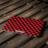 Sneakerhead Red Checkered Apple MacBook Air Skin