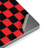 Sneakerhead Red Checkered Apple MacBook Pro 14-inch Skin