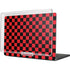 Sneakerhead Red Checkered MacBook Cases