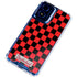 Sneakerhead Red Checkered Moto G 5G (2024) Clear Case