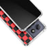 Sneakerhead Red Checkered Moto G Play 5G (2025) Clear Case