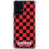 Sneakerhead Red Checkered Moto G Power 5G (2024) Clear Case