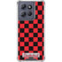 Sneakerhead Red Checkered Moto G Stylus 5G (2025) Clear Case