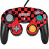 Sneakerhead Red Checkered Nintendo Skins