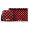 Sneakerhead Red Checkered Nintendo Switch 2 (2025) with Joy-Con Skin