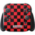 Sneakerhead Red Checkered Nintendo Switch 2 (2025) with Joy-Con Skin