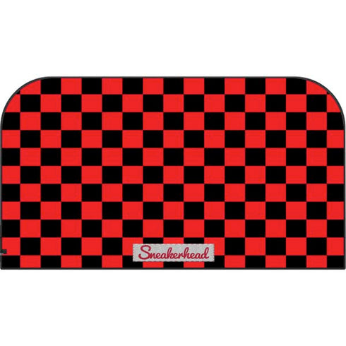 Sneakerhead Red Checkered Nintendo Switch 2 (2025) with Joy-Con Skin