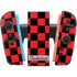 Sneakerhead Red Checkered Nintendo Switch 2 (2025) Joy-Con Controller Skin