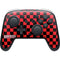 Sneakerhead Red Checkered Nintendo Skins