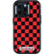 Sneakerhead Red Checkered Otterbox Defender iPhone Skin