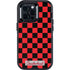 Sneakerhead Red Checkered Otterbox Defender iPhone Skin
