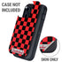 Sneakerhead Red Checkered Otterbox Defender iPhone Skin