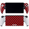 Sneakerhead Red Checkered PlayStation Portal Remote Player Skin