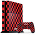 Sneakerhead Red Checkered PlayStation PS4 Skins