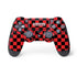 Sneakerhead Red Checkered PlayStation PS4 Skins