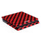 Sneakerhead Red Checkered PS4 Slim Skin