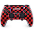 Sneakerhead Red Checkered PS5 DualSense Edge Pro Controller Skin