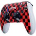 Sneakerhead Red Checkered PS5 DualSense Edge Pro Controller Skin