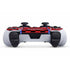 Sneakerhead Red Checkered PS5 DualSense Edge Pro Controller Skin