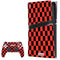 Sneakerhead Red Checkered PS5 Pro Bundle Skin