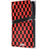 Sneakerhead Red Checkered PS5 Pro Console Skin
