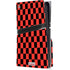 Sneakerhead Red Checkered PS5 Pro Disk Console Skin