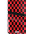 Sneakerhead Red Checkered PS5 Pro Disk Console Skin