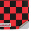 Sneakerhead Red Checkered PS5 Pro Disk Console Skin