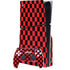 Sneakerhead Red Checkered PlayStation PS5 Skins