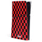 Sneakerhead Red Checkered PS5 Slim Digital Edition Console Skin
