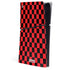 Sneakerhead Red Checkered PS5 Slim Digital Edition Console Skin