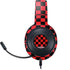 Sneakerhead Red Checkered Razer Kraken X Skin