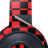 Sneakerhead Red Checkered Razer Kraken X Skin
