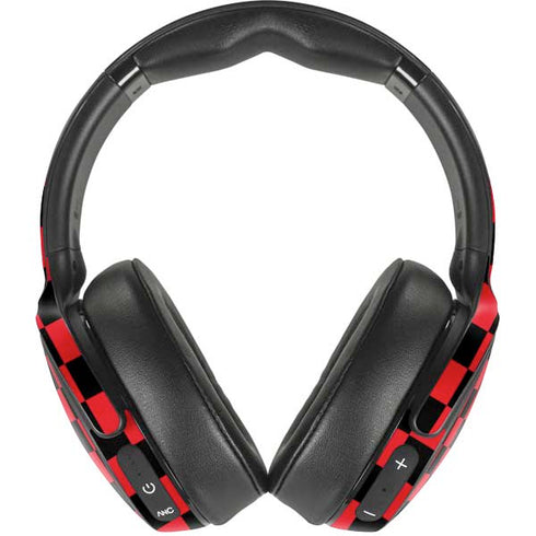 Sneakerhead Red Checkered Skullcandy Venue Skin