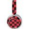 Sneakerhead Red Checkered Surface Headphones Skin