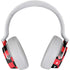 Sneakerhead Red Checkered Surface Headphones Skin