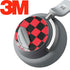 Sneakerhead Red Checkered Surface Headphones Skin