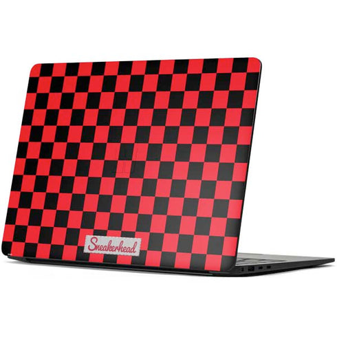 Sneakerhead Red Checkered Surface Laptop 7 13.8in Skin