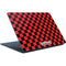 Sneakerhead Red Checkered Surface Laptop Skin