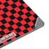 Sneakerhead Red Checkered Laptop Skins