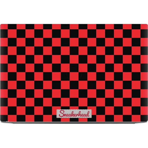 Sneakerhead Red Checkered Dell XPS Skin