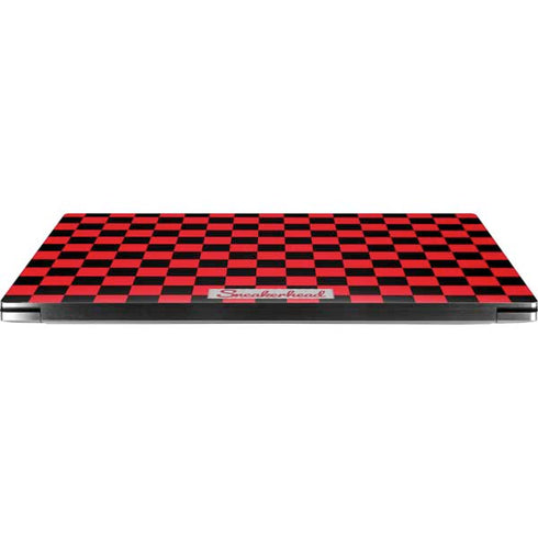 Sneakerhead Red Checkered Dell XPS Skin