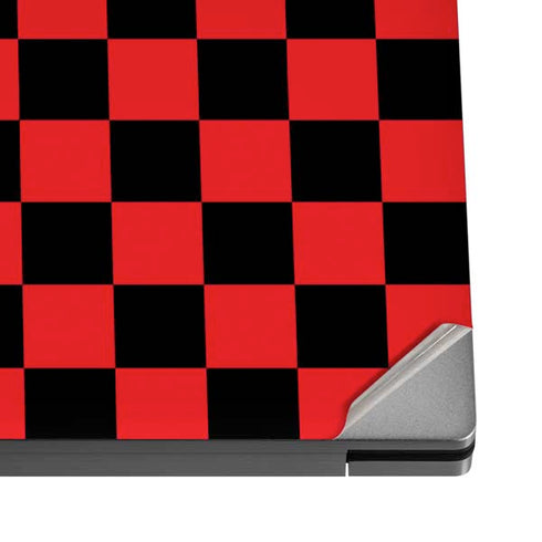 Sneakerhead Red Checkered Dell XPS Skin