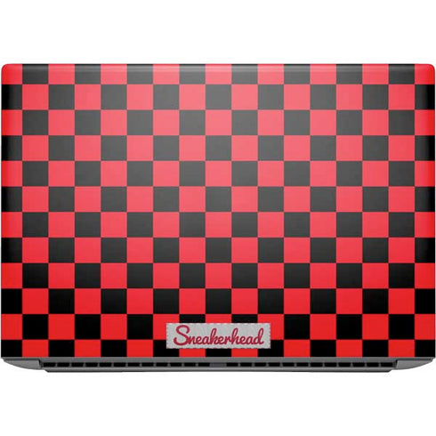Sneakerhead Red Checkered HP ZBook Fury 16 G10 Skin