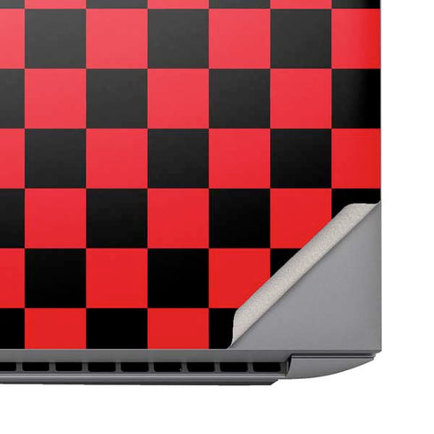 Sneakerhead Red Checkered HP ZBook Fury 16 G10 Skin