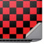 Sneakerhead Red Checkered HP ZBook Fury 16 G10 Skin