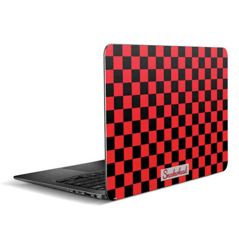 Sneakerhead Red Checkered Zenbook UX305FA 13.3in Skin