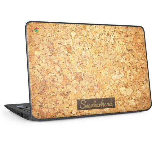 Sneakerhead Shine HP Chromebook Skin