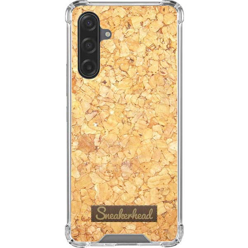 Sneakerhead Shine Galaxy A17 Clear Case