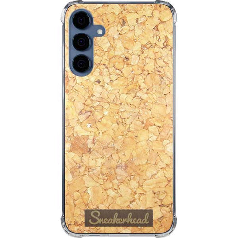 Sneakerhead Shine Galaxy A35 5G Clear Case